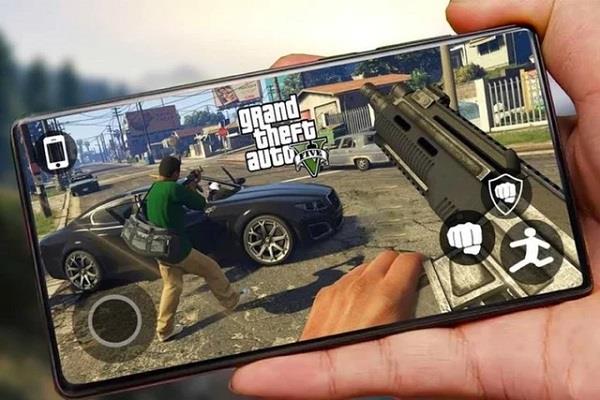 GTA 5 Mobile スクリーンショット 3