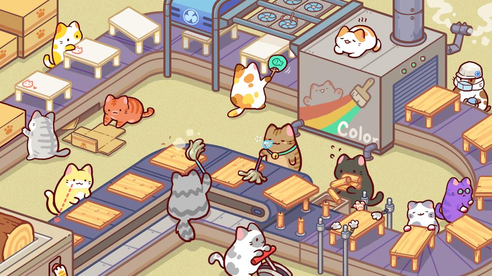 Kitty Cat Tycoon Screenshot 2