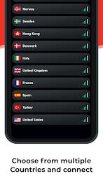 VPN Master - VPN Proxy Master Screenshot 1