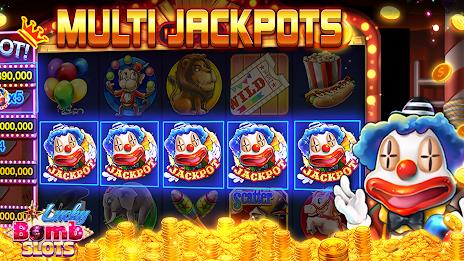 LuckyBomb Casino Slots Zrzut ekranu 2