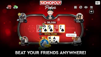 MONOPOLY Poker Tangkapan skrin 3