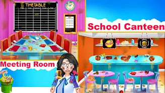 School Cleanup - Cleaning Game 螢幕截圖 2