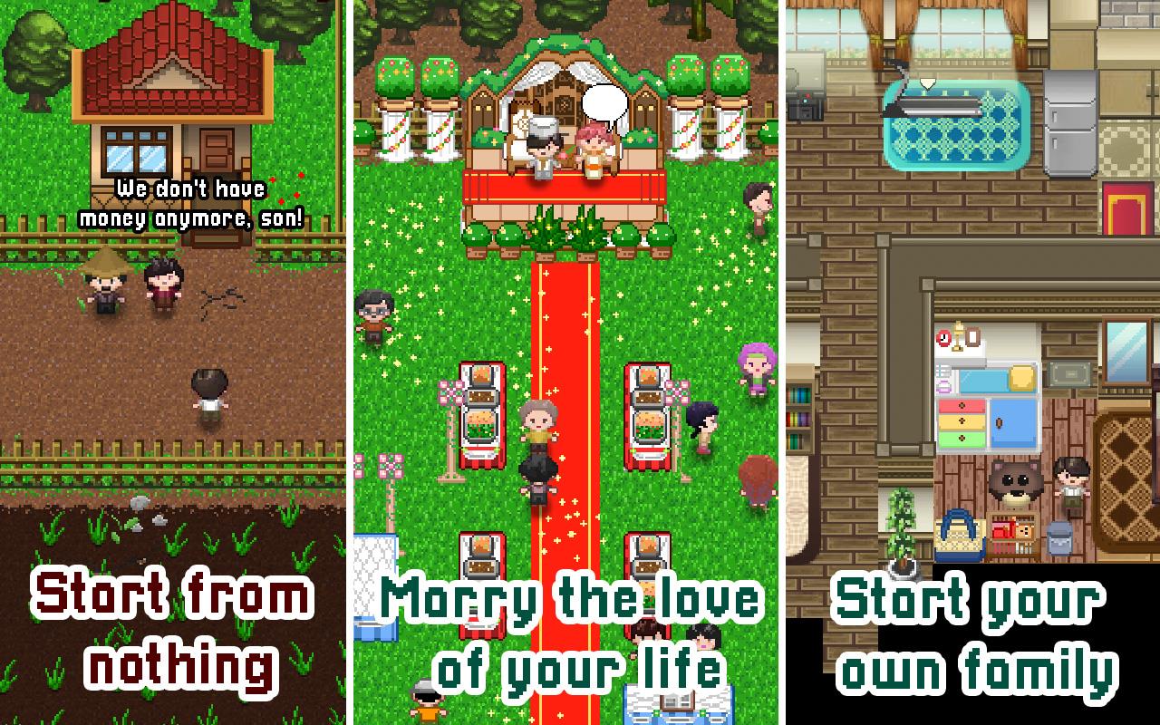 Citampi Stories: Love Life RPG 螢幕截圖 3