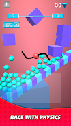 Physics Climber : Line Racing Screenshot 1