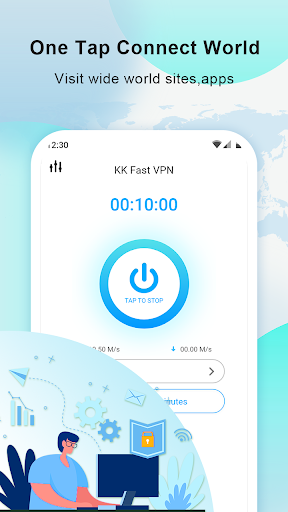 Schermata FlashNet VPN 0