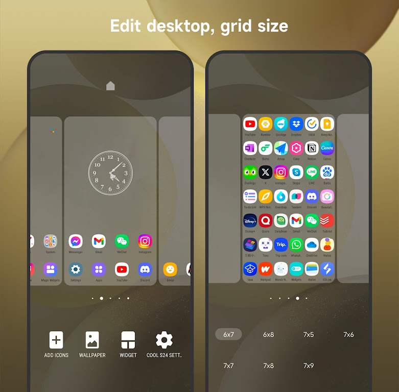 Schermata Cool S24 Launcher Galaxy OneUI Mod 3