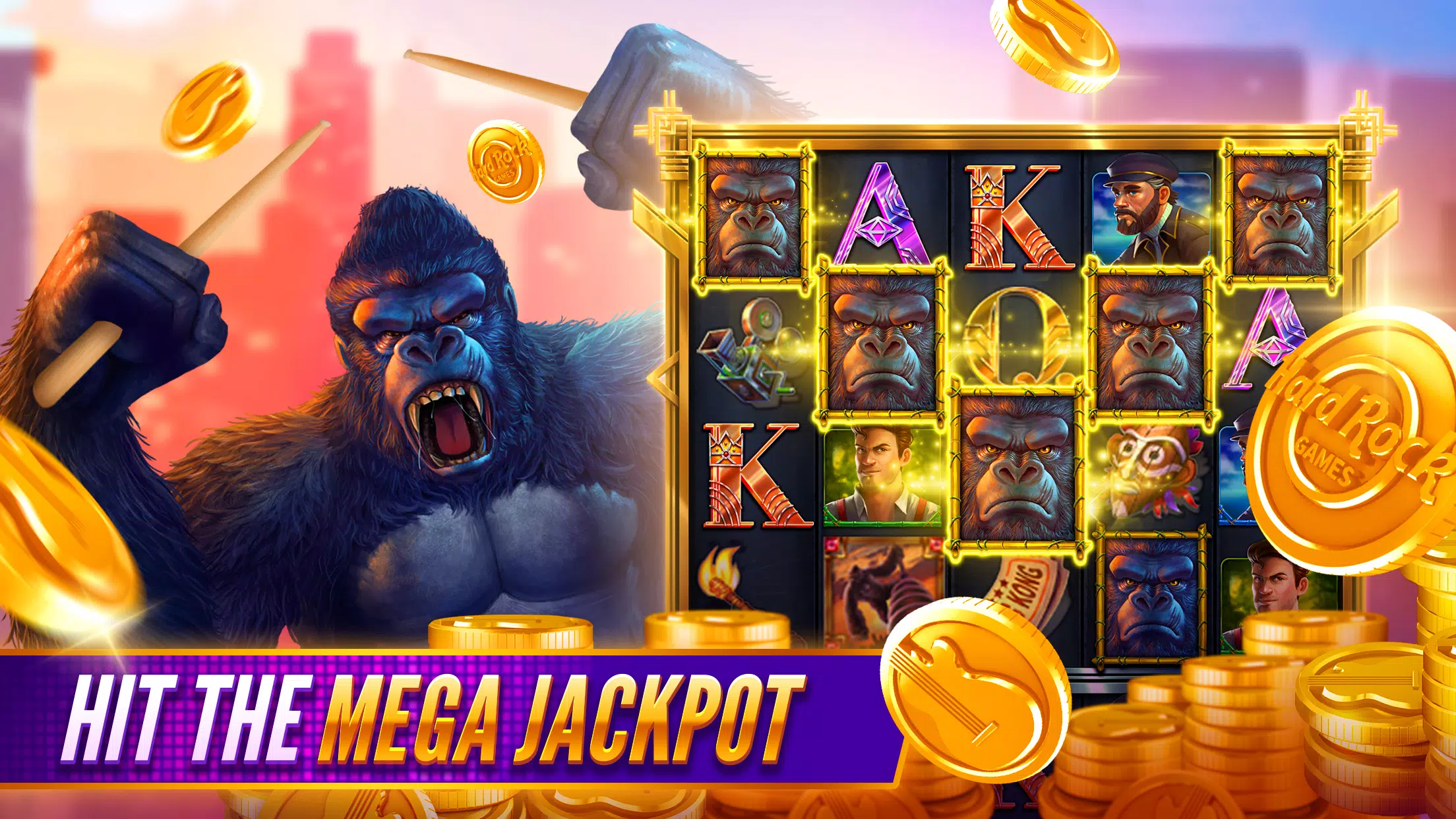 Hard Rock Jackpot Planet Screenshot 2