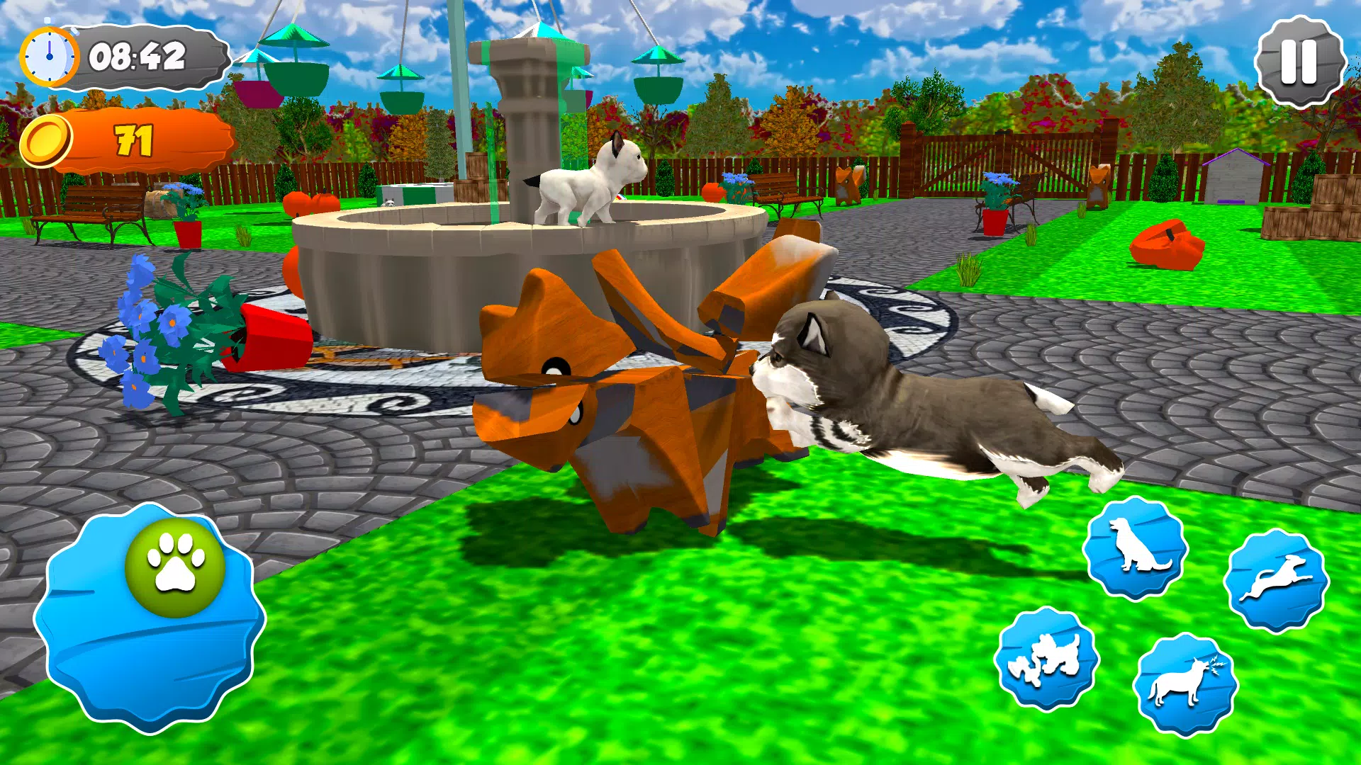 Pet Dog Game: Virtual Dog Sim Captura de tela 3