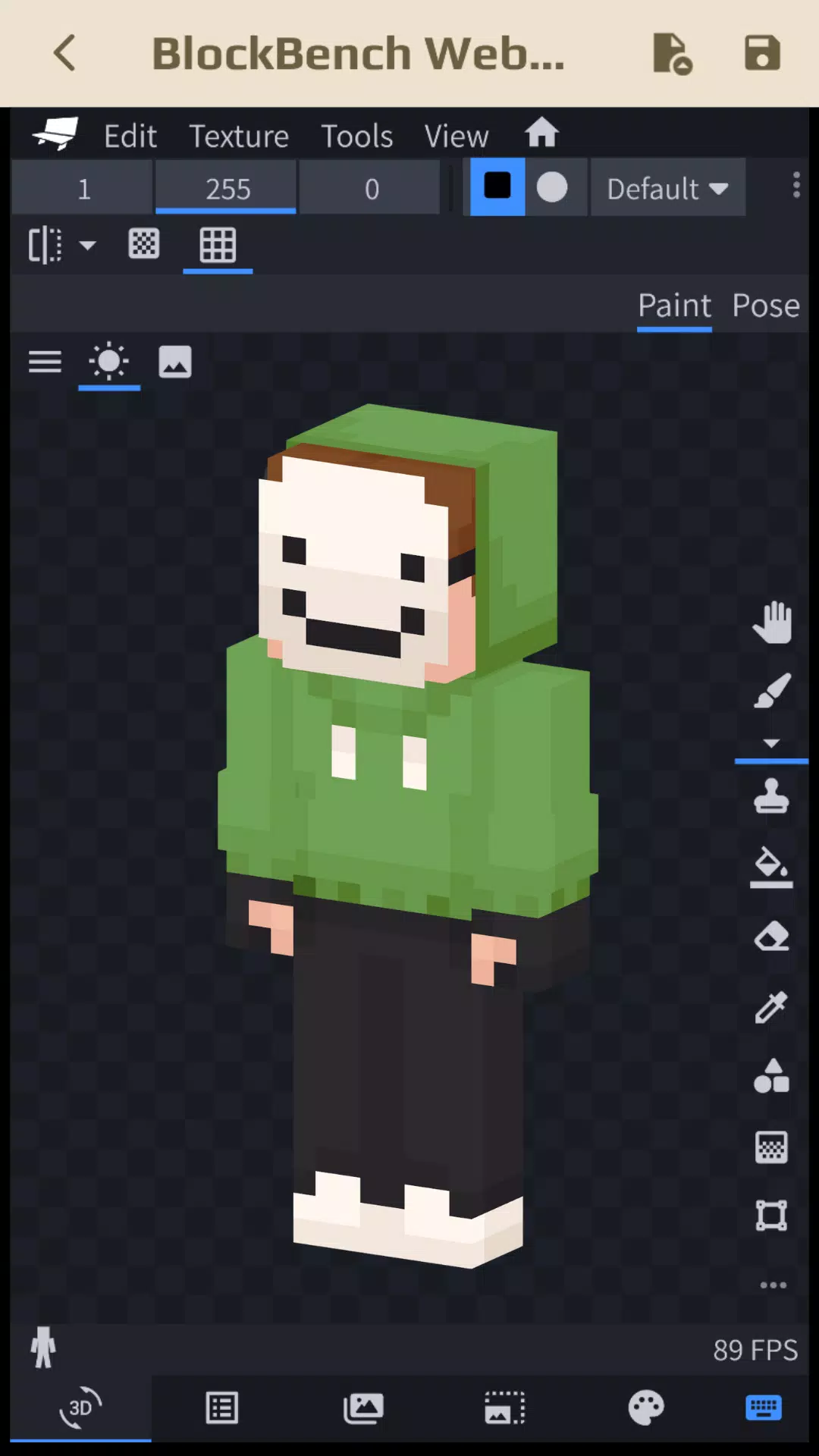 MC Skin Editor for Minecraft 스크린샷 1