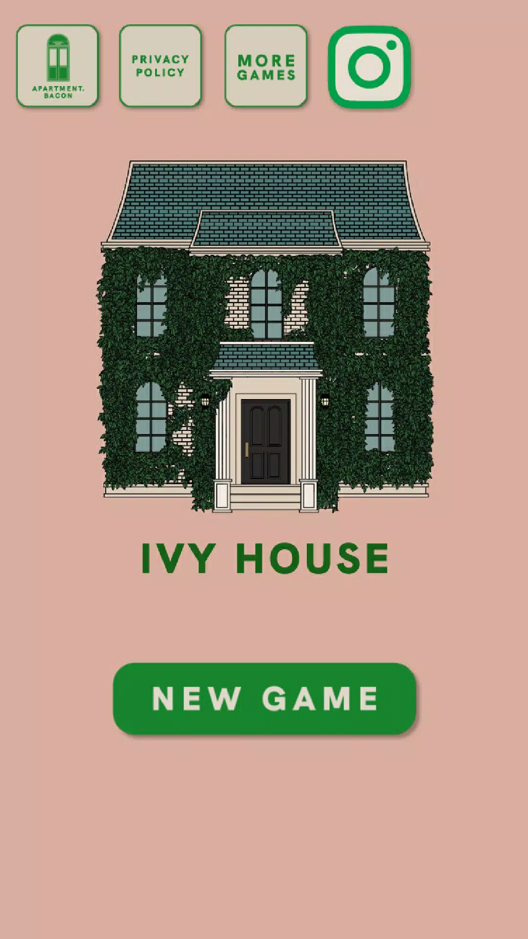 IVY HOUSE : room escape Screenshot 0