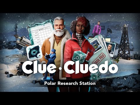 Cluedo Winter Update Polar Research Station
