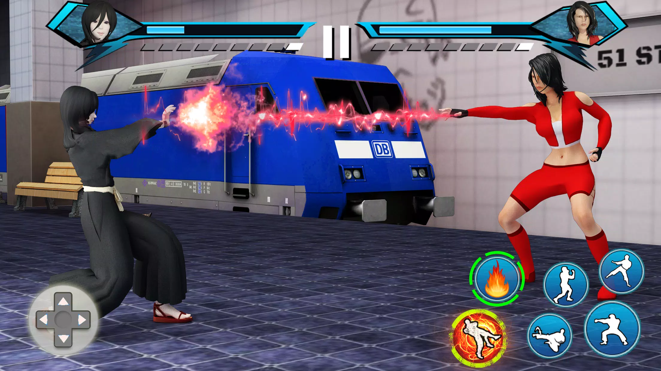 Karate King Kung Fu Fight Game ภาพหน้าจอ 2