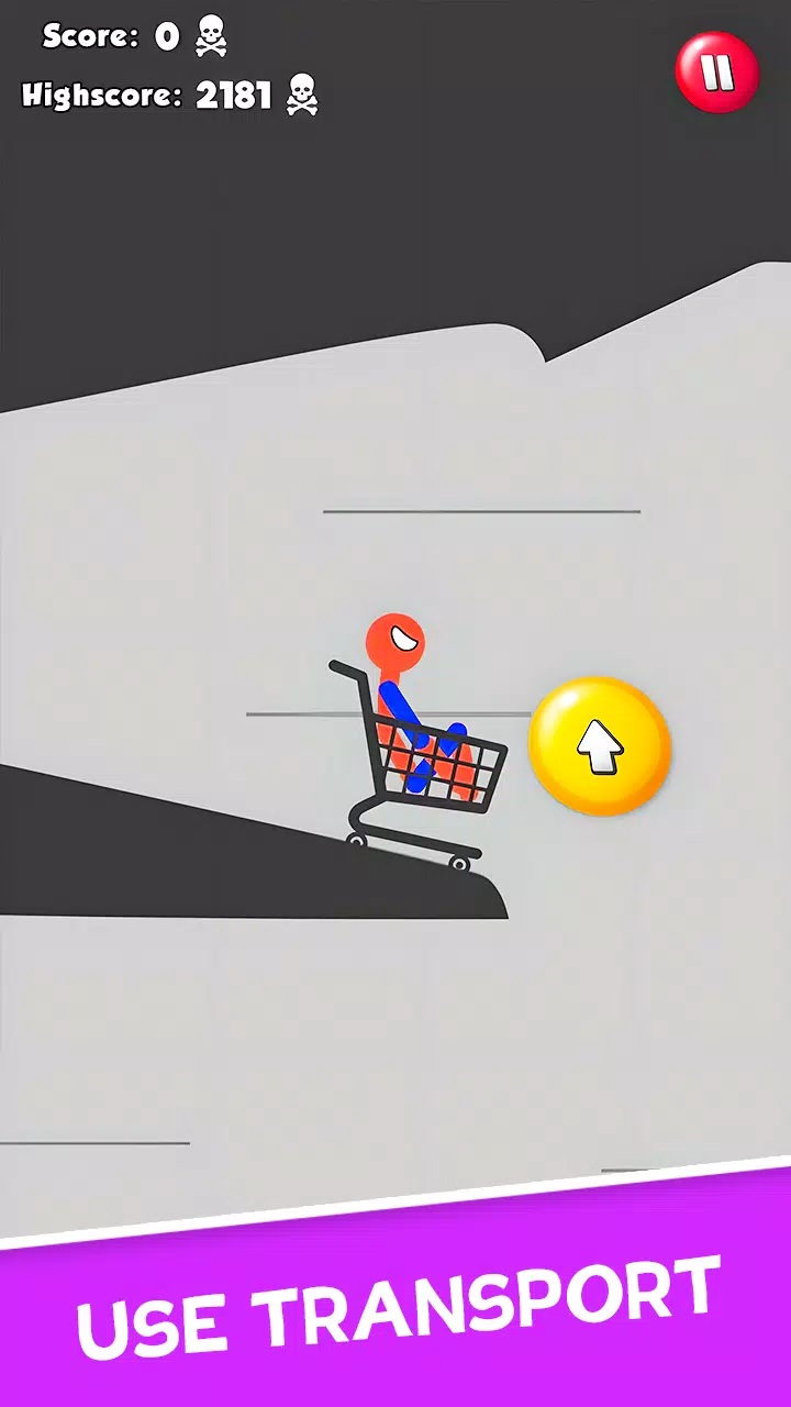 Schermata Stickman Broken Bones io 2