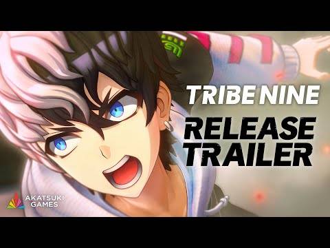 Tribe Nine - Pre -download ora aperto