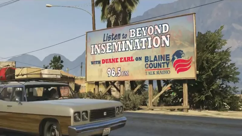 GTA 5 ve GTA Online'da ünlü