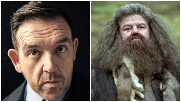 尼克·弗罗斯特(Nick Frost)图片来源:华纳兄弟发现/Lee Malone