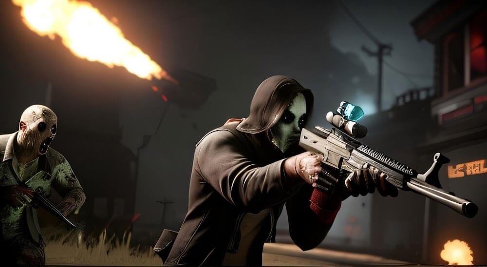 Zombie Sniper FPS: Under Ashes ภาพหน้าจอ 1