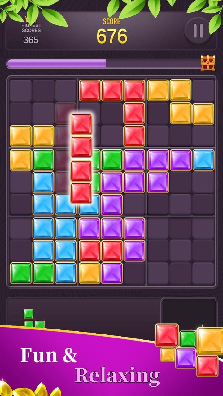 AGED Block Puzzle Jewel Скриншот 2