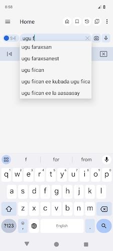 English Somali Dictionary Скриншот 3