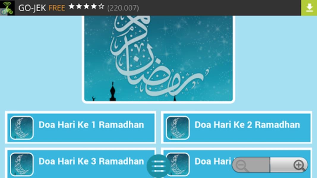 Doa Ramadhan Captura de pantalla 1