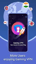 Gaming VPN | Cleaner & Booster Capture d'écran 0