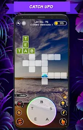 Word connect: word game search Скриншот 2