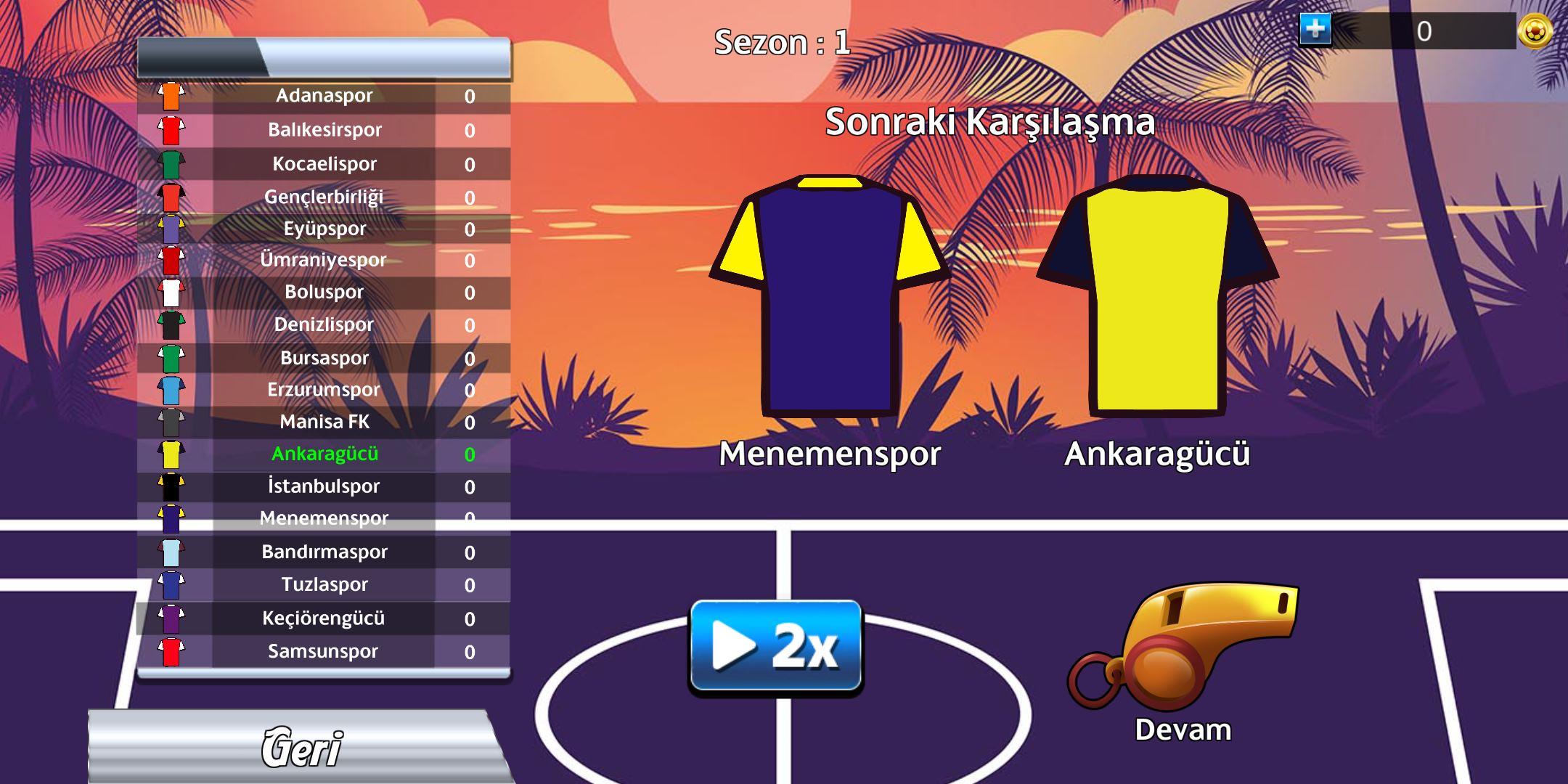 Head Football - Turkey League Screenshot 0