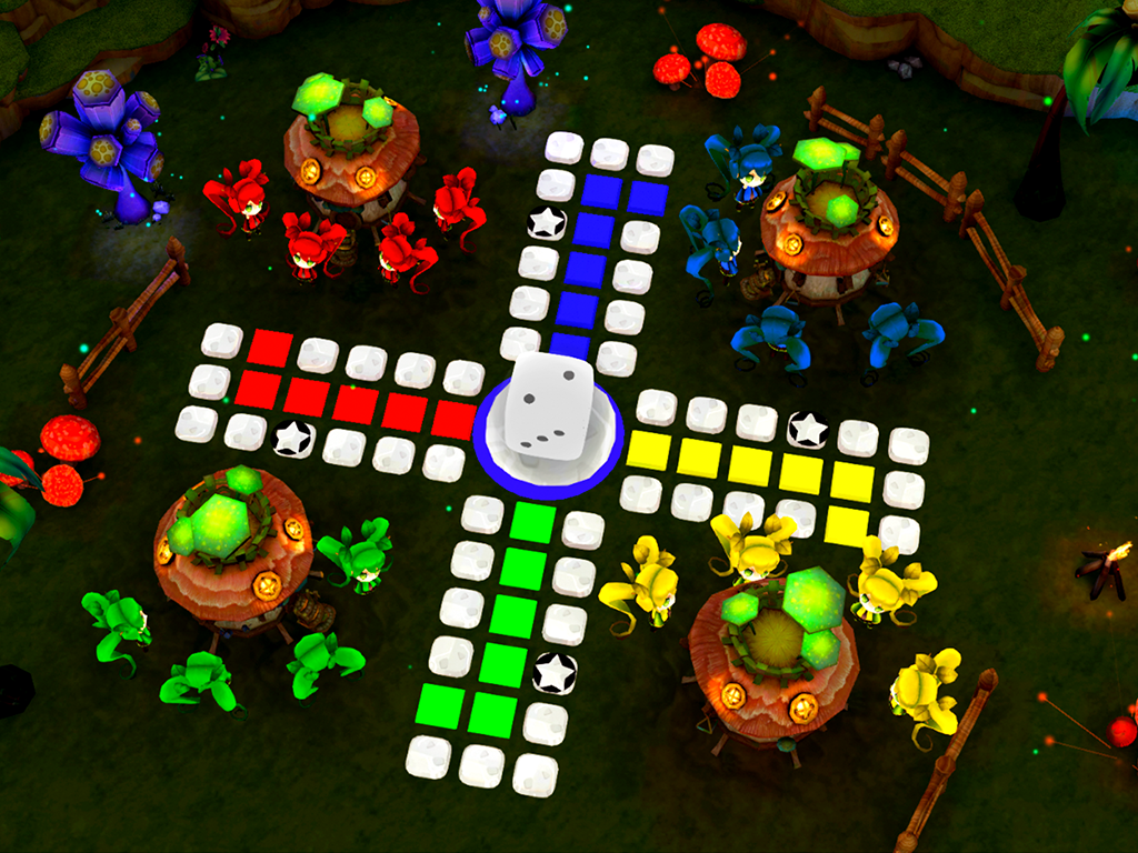 LUDO ADVENTURE 3D Schermafbeelding 0