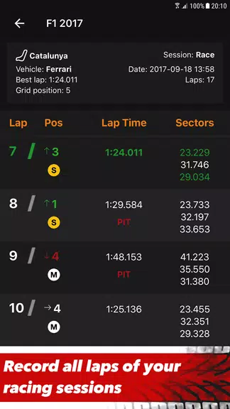 Sim Racing Telemetry Скриншот 0