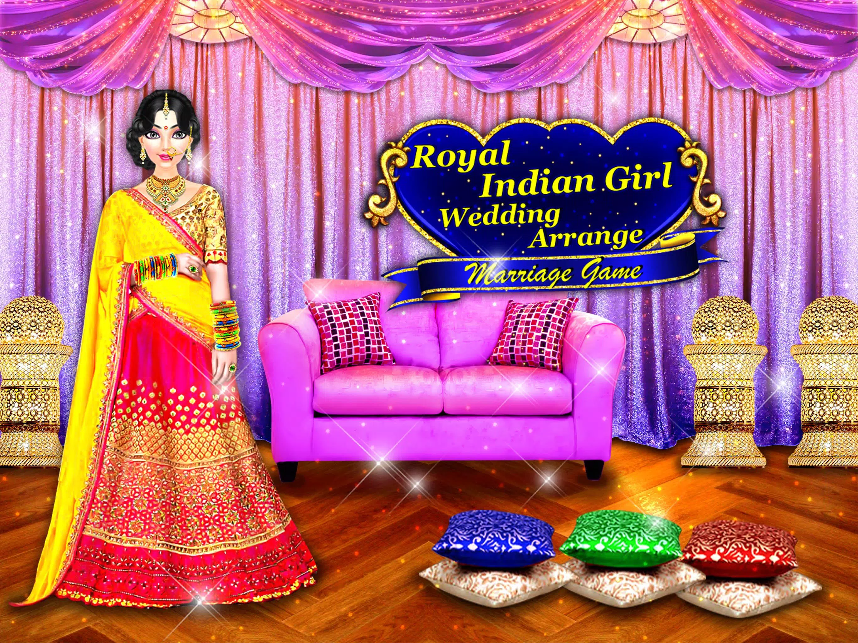 Indian Wedding Game Ekran Görüntüsü 0