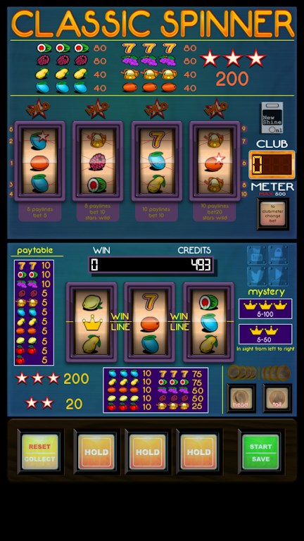 Free Slot Machine Classic Spinner应用截图第1张