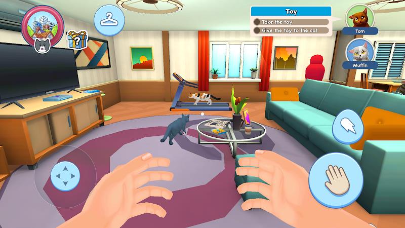 My Pets Cat Simulator স্ক্রিনশট 0