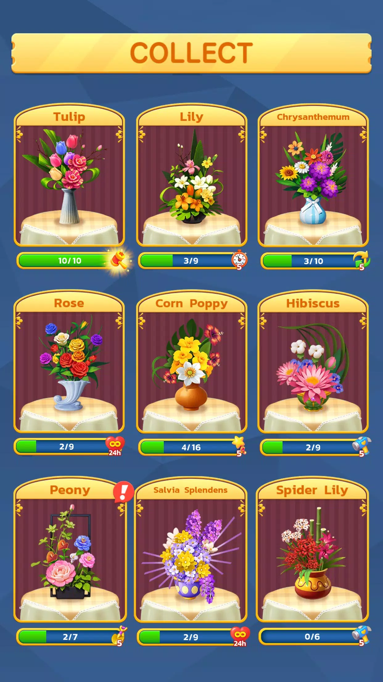 Blossom Sort® - Flower Games Zrzut ekranu 3