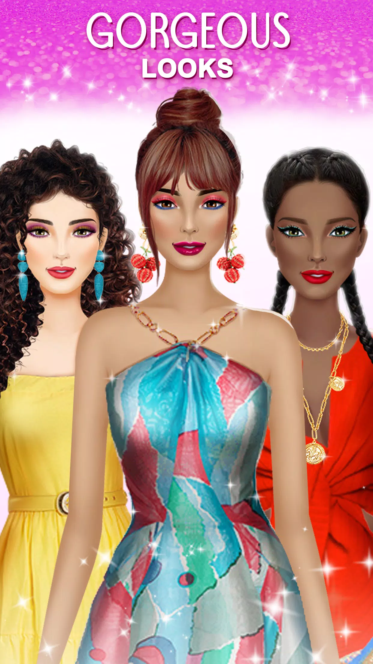 Schermata Fashion Stylist: Dress Up Game 0