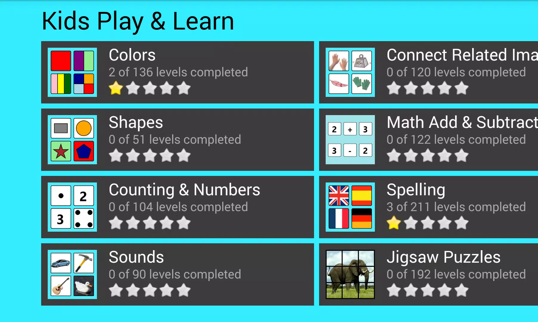 Kids Play & Learn Screenshot 0