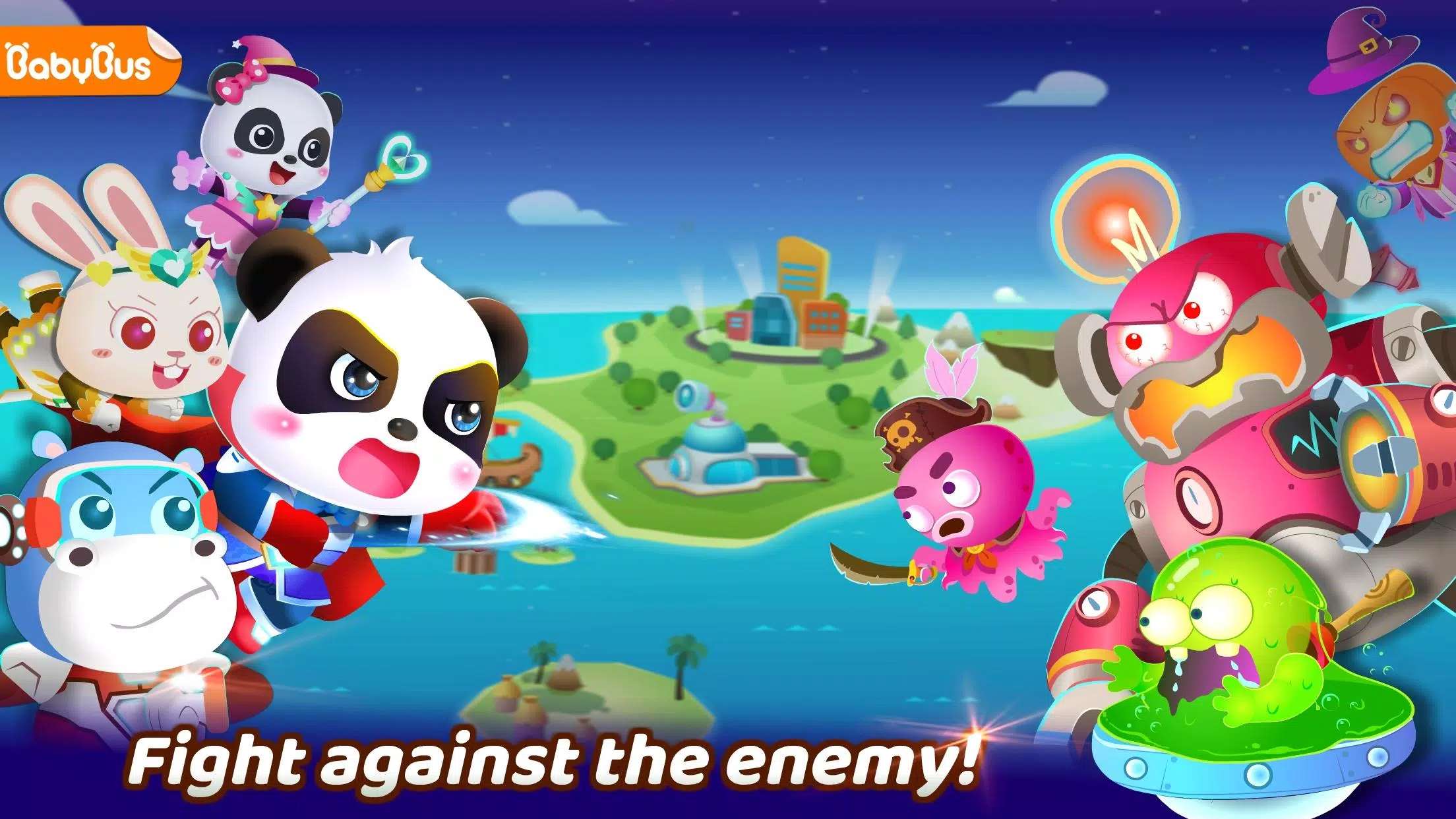 Little Panda's Hero Battle Tangkapan skrin 0