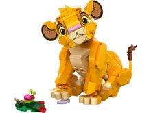 Lego Simba, o filho do rei leão