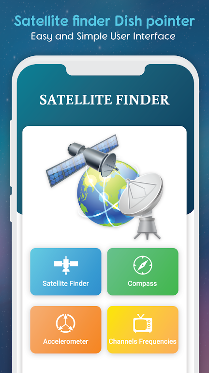 Satellite Finder-Dish Aligner Tangkapan skrin 1