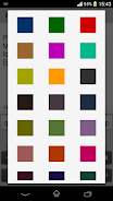 Notas de color Captura de pantalla 2