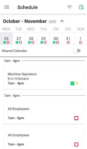 ScheduleFlex by Shiftboard Capture d'écran 0