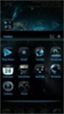 NewCentury GO Launcher EX Theme Zrzut ekranu 1