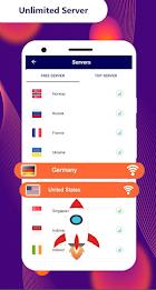 Hyper VPN : Fast & Secure VPN Tangkapan skrin 2