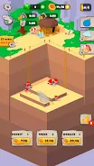 Schermata Idle Archeology Tycoon 3