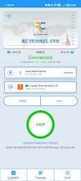 RC TUNNEL VPN ဖန်သားပြင်ဓာတ်ပုံ 0