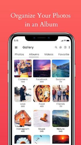 My Gallery - Photo Manager Скриншот 0