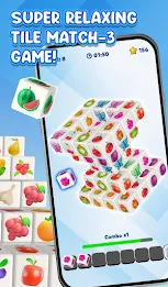 Cube 3D Master: Brain Puzzle Скриншот 1