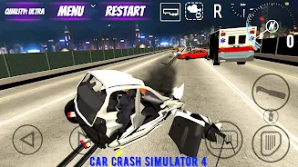 Car Crash Simulator 4 Capture d'écran 3