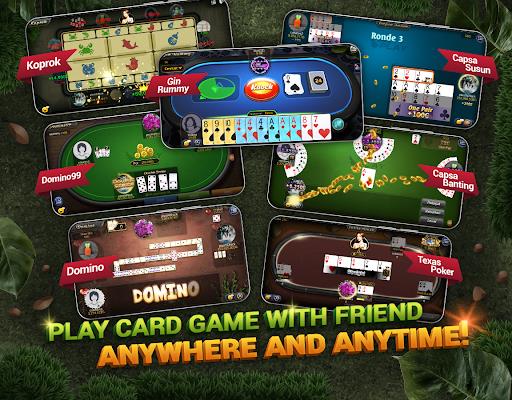 Indoplay-Capsa Domino QQ Poker ภาพหน้าจอ 1