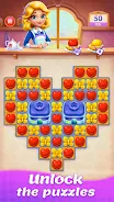 Candy Sweet Legend - Match 3 Ảnh chụp màn hình 0