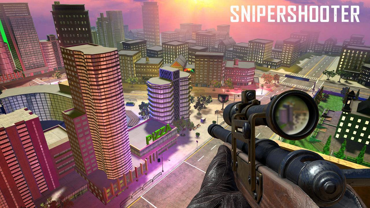 Schermata Sniper Shooter : Pro Shooting 0